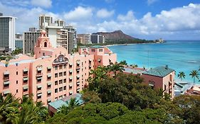 The Royal Hawaiian, A Luxury Collection Resort, Waikiki Honolulu Exterior photo